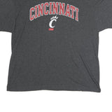 CHAMPION Mens Grey Cincinnati Graphic T-Shirt XL Short Sleeve Crew Neck Cotton