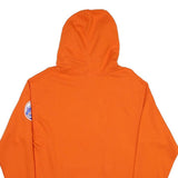 T7L Mens Orange The 7 Line Army Hoodie M Cotton Blend Long Sleeve Casual