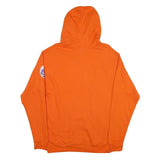 T7L Mens Orange The 7 Line Army Hoodie M Cotton Blend Long Sleeve Casual