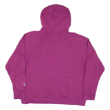 CHAMPION Womens Purple Pullover Hoodie XL Cotton Blend Casual Wear