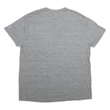 CHAMPION Mens Grey 12th Man Graphic T-Shirt XL Short Sleeve Crew Neck