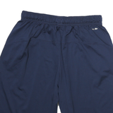 ADIDAS Mens Shorts Blue Casual M W28 Polyester Sports Gym Workout