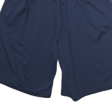 ADIDAS Mens Shorts Blue Casual M W28 Polyester Sports Gym Workout