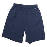 ADIDAS Mens Shorts Blue Casual M W28 Polyester Sports Gym Workout