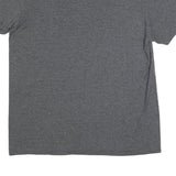 FIFTHSUN Mens Grey NASA Graphic T-Shirt L Short Sleeve Crew Neck Cotton Blend