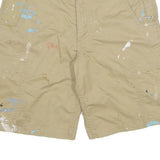 CARHARTT Mens Shorts Beige Relaxed Fit Cargo XL W32 Workwear Utility Cotton