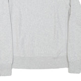 CHAMPION Mens Grey Crew Neck M Cotton Blend Pullover Sweatshirt