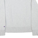 CHAMPION Mens Grey Crew Neck M Cotton Blend Pullover Sweatshirt
