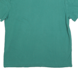 CHAMPION Womens Green Graphic T-Shirt L Short Sleeve Crew Neck Cotton Blend