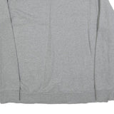 LEVI'S Mens Grey Crew Neck Cotton Blend Pullover XL Long Sleeve Sweatshirt