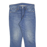 LEVI'S Womens Blue Regular Straight Denim Medium W30 L27 Classic Cotton Blend