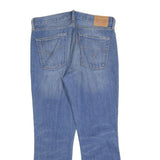 LEVI'S Womens Blue Regular Straight Denim Medium W30 L27 Classic Cotton Blend