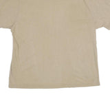 CARHARTT Mens Beige Pocket T-Shirt XL Short Sleeve Crew Neck Classic Cotton