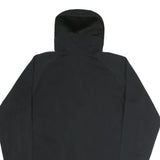 NIKE Mens Black Whittier Christian Basketball Full Zip Hoodie XL Sportswear