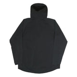 NIKE Mens Black Whittier Christian Basketball Full Zip Hoodie XL Sportswear