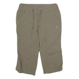 THE NORTH FACE Womens Shorts Beige Casual S W30 Lightweight Outdoor Wear