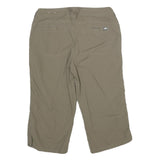 THE NORTH FACE Womens Shorts Beige Casual S W30 Lightweight Outdoor Wear