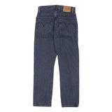 LEVI'S 501 Womens Jeans Blue Regular Straight Denim Medium W26 L25 Classic Fit