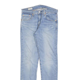 LEVI'S 512 BIG E Mens Jeans Blue Slim Skinny Denim Light W28 L29 Classic Zip