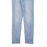 LEVI'S 512 BIG E Mens Jeans Blue Slim Skinny Denim Light W28 L29 Classic Zip