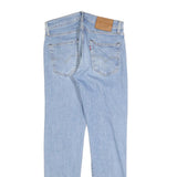 LEVI'S 512 BIG E Mens Jeans Blue Slim Skinny Denim Light W28 L29 Classic Zip