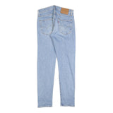 LEVI'S 512 BIG E Mens Jeans Blue Slim Skinny Denim Light W28 L29 Classic Zip