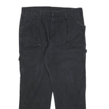 DICKIES Mens Jeans Black Regular Straight Denim W38 L32 Workwear Casual