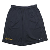 NIKE Mens Black Casual Shorts California Gold Print L W30 Lightweight