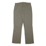 THE NORTH FACE Womens Polyester Blend Beige Regular Fit Straight Leg Trousers