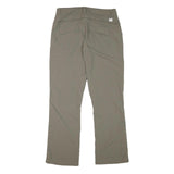 THE NORTH FACE Womens Polyester Blend Beige Regular Fit Straight Leg Trousers