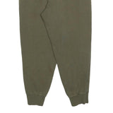 PUMA Womens Joggers Green Slim Tapered L W32 L27 Puma Logo Casualwear