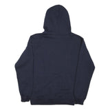 ANWA Mens Navy Blue USA Washington D.C. Pullover Hoodie M Cotton Blend