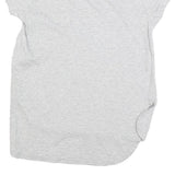 FILA Womens Grey Cotton Blend T-Shirt S Short Sleeve Round Neck Logo Print