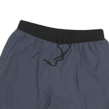 Mens Casual Shorts Blue Drawstring M W30 Polyester Blend Comfortable