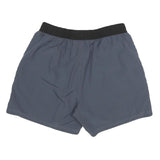 Mens Casual Shorts Blue Drawstring M W30 Polyester Blend Comfortable