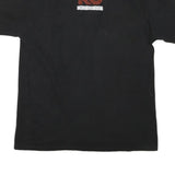 WWE Mens Black Kevin Owens Show Graphic T-Shirt L Crew Neck Short Sleeve