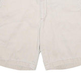 NAUTICA Mens Shorts Beige Casual Plain M W31 Classic Cotton Comfortable