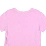 VANS Womens Pink Graphic T-Shirt M Short Sleeve Crew Neck Cotton Blend