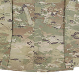 INSECT REPELLENT APPAREL Mens Green Camouflage Outdoor Jacket M Cotton Blend Zip