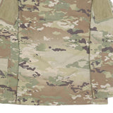 INSECT REPELLENT APPAREL Mens Green Camouflage Outdoor Jacket M Cotton Blend Zip