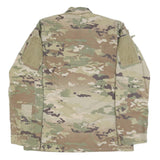 INSECT REPELLENT APPAREL Mens Green Camouflage Outdoor Jacket M Cotton Blend Zip