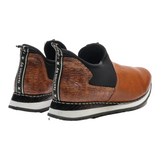 RIEKER Sneaker Trainers Brown Synthetic Womens UK 6