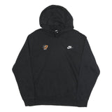 NIKE Mens Black Golf Pullover Hoodie M Cotton Blend Casual Sports