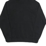 NIKE Mens Black Golf Pullover Hoodie M Cotton Blend Casual Sports