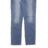LEVI'S 511 Slim Mens Jeans Blue Denim Slim Straight Cotton Blend W32 L30 Classic