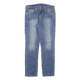 LEVI'S 511 Slim Mens Jeans Blue Denim Slim Straight Cotton Blend W32 L30 Classic