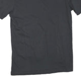 NIKE Womens Black Running T-Shirt L Short Sleeve Crew Neck Sports Casual Cotton