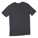 NIKE Womens Black Running T-Shirt L Short Sleeve Crew Neck Sports Casual Cotton