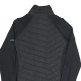 COLUMBIA Womens Black Shell Jacket L Polyester Blend Zip Outdoor Activewear