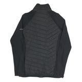 COLUMBIA Womens Black Shell Jacket L Polyester Blend Zip Outdoor Activewear